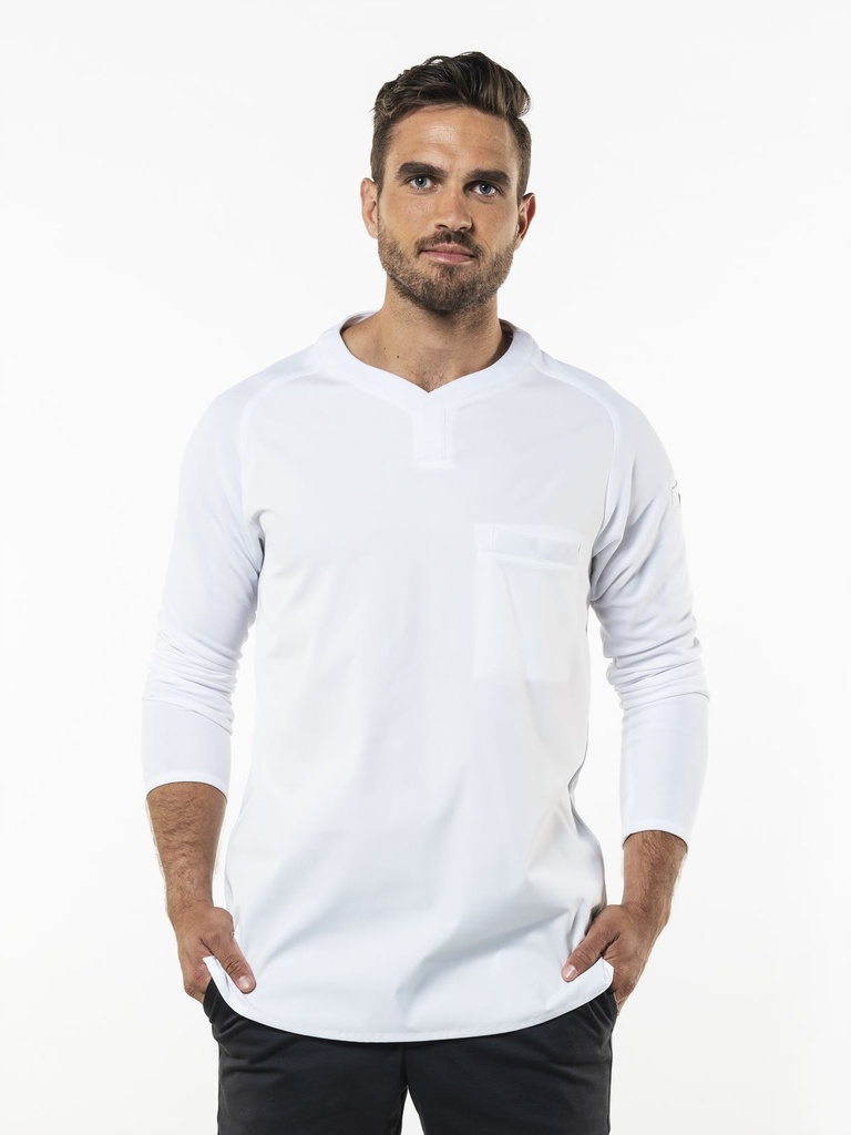 Chef Shirt - Valente UFX White