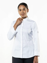 Koksjas Dames - Nordic White (XS)