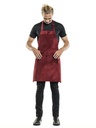 Schort Base Red Velvet