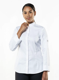 Koksjas Dames - Nordic White